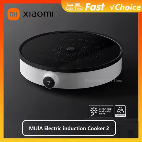 NEW Xiaomi Mijia Electric Induction Cooker 2 Adjustable Heat 99Levels Flames Multifunctional OLED Sc