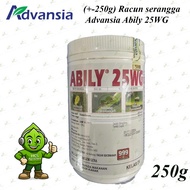 (+-250g) Racun serangga thiamethoxam Advansia ABILY 25WG