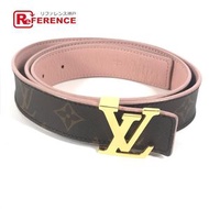 LOUIS VUITTONAC0250 Monogram Santur LV 首字母 Monogram 腰帶