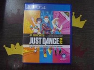 ☆小王子電視遊樂器☆[二手中古]PS4 舞力全開JUST DANCE 2014 英文版 可4人同時~台南崇學店