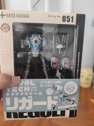 Macross Revoltech 山口式可動 051 Regult 戰鬥囊 雞腳