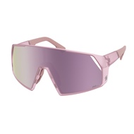SCOTT PRO SHIELD Racing Aegis Sunglasses [Pink Frame/Lavender AMP Color-Enhancing Lens Cat.3]