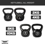 Wannalife All Weight Kettlebell | Kettle Bell Kettle Bell Kettle 2kg 4kg 8kg 10kg 2 Kg 4 Kg 8 Kg 10 
