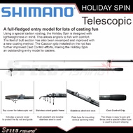 Shimano Holiday Spin 405CX-T 425DX-T Telescopic Surf Rod