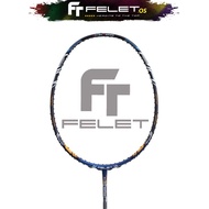 FELET The Legend Zakry V2 Badminton Racket - FREE STRING &amp; GRIP