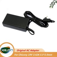 Genuine ADP-65HB A12-065N2A ADP-65GD B 19V 3.42A 65W AC adapter 5.5 * 2.5mm BLACK TIP