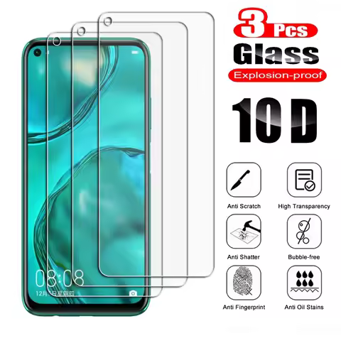 3PCS For Huawei Nova Plus 2 2S 2I 3 3I 3E 4E 5 5T 5I 7 5G 7I 8I 9 SE Y60 Y70 Y90 9SE Tempered Glass 