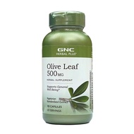 Hong Kong Direct Mail USA GNC Herbal Olive Leaf Essence Vegetarian Capsules 100 Capsules (September 