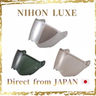 Metal Silver Visor for Nolan N70‑2 Helmet – Nolan N702X Helmet Replacement Visor (NJS-10L, Metal Chr