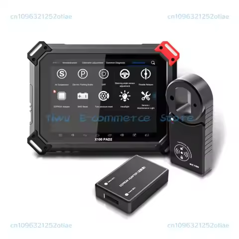 X-TOOL X100 PAD2 Pro Pad 2 Better Than X300 Pro3 DP Auto Key Programmer With 4th and 5th Immo for mo