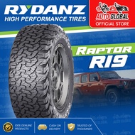 RYDANZ RAPTOR R19 A/T R/T RIM 16/17/18/20 TUBELESS TIRES 265/70R16, 265/65R17, 265/70R17 DOT 2025-26