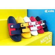 🩴รองเท้าแตะ KITO AH81 🩴(แบบทูโทน)กีโต้หญิงชาย ของแท้100% พร้อมกล่อง