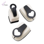 [freneci] Heart-shaped Punches, Paper Punches, Festival Papers, Card Making, Crafting, Small Instruc