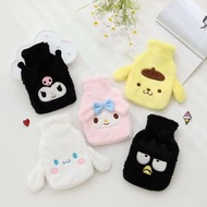 ［訂購］Sanrio 暖水袋  暖手 毛絨絨可插手 Melody Kuromi XO 布丁狗 玉桂狗 聖誕禮物 冬天保暖 保溫