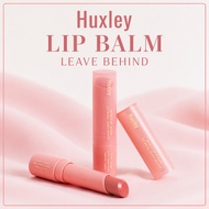 [Huxley] Lip Balm Leave Behind Moisturizing Lip Care Balm
