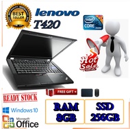 Laptop Lenovo Thinkpad T420 Core i5 Ram 8 SSD 256GB (FREE GIFT)