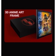 3D Anime Art Frame (Random Anime Series' Artwork)
