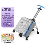 TAOZIAWA | Ridable Luggage 20 inch
