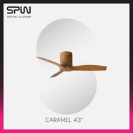 SPIN Caramel (Natural Grain) (43inch / 52inch / 60inch) Ceiling Fan