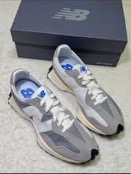 New Balance 327 跑步鞋 元祖灰