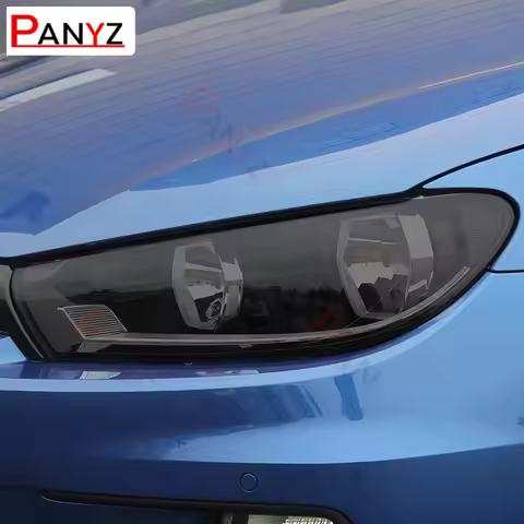 For Volkswagen VW Scirocco 2008-2017 Car Headlight Protective Film Headlamp Restoration Transparent 