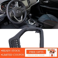 Nearbeauty OVAQUIXI Transmission Shifter Bezel with Harness  OEM: 5YD27LS5AA 68413957AA 601-401 Repa