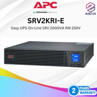 APC Easy UPS SRV2KRI-E On-Line SRV 2000VA RM 230V