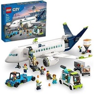 LEGO City Passenger Airplane Toy - Building Set for Boys & Girls, Ages 7+ - Educational Gift for Kid