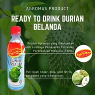 READY TO DRINK MINUMAN DURIAN BELANDA, ROSELLE DAN CALAMANSI(LIMAU KASTURI) BY AGROMAS