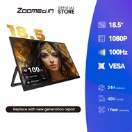 Zoomed-In 18/18.5 inch 100Hz/144Hz 2.5K 4K Portable Monitor for Laptop External Gaming Display for I
