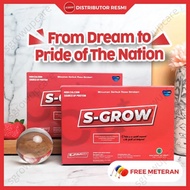 SGROW - Suplemen Susu Peninggi Badan FREE Skiping dan Meteran