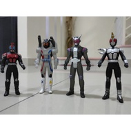 small sofubi Kamen Rider kabuto, zio, forze
