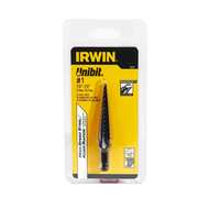 ดอกสว่านเจาะคว้านรูไม้ Step Drills IRWIN Unibit