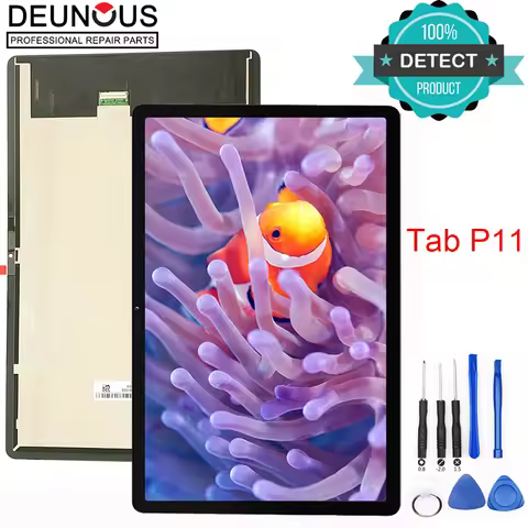 New 11 inch LCD Display For Lenovo Tab P11 TB-J606 J606F TB-J606L/N LCD Touch Screen Digitizer Senso