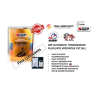 GEP ATF VerSYNtile CVT 100% Synthetic ATF  (4L)