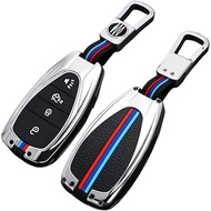 Zinc Alloy Car Key Cover Case Compatible with Chevrolet Camaro ZL1 LT1 RS SS Convertible RS with Flu