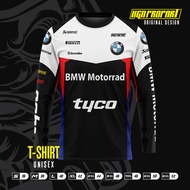 เสื้อ BMW Motorrad Tyco V1 เสื้อพิมพ์ลายงานดีมีคุณภาพ Motorcycle Shirt S1000RR Gs Gs1200 Gs1250 Gs13