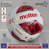MOLTEN AFC Qualcomm Size 5 Soccer Ball APENTEC F5A 5000-A