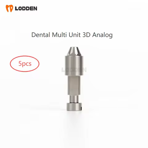 Dental Multi Unit 3D Analog Osstem Dentium Dio Megagen NeoBiotech Straumann Nobel Biocare MIS Bridge