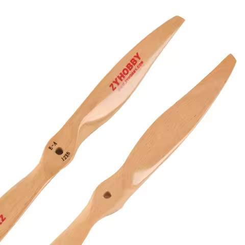 1Pc Electric RC Airplane Propeller Wooden Prop CW 14x7 16x10 12x6 12x8 13x6 17x8 18x8 18x10 20x10 Fo