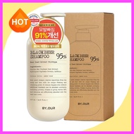 [by_our] Black Beer Yeast Shampoo (Amber Wood), 1.017L, 1pc / Korean Shampoo / Beer Yeast Extract by