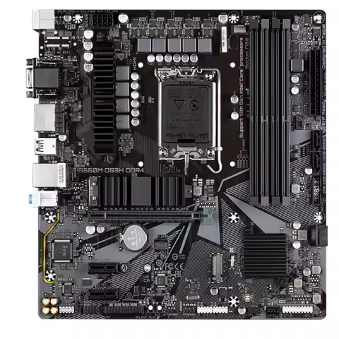 For Gigabyte B660M DS3H DDR4 desktop main board support 1700 pin CPU