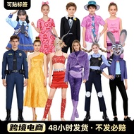 [Children's Costume] Fox & Judy Rabbit Zootopia Cosplay Outfit