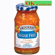 【Made In USA】Smucker’s Sugar Free Jam 351g Smuckers Strawberry Preserves / Orange Marmalade / Concor