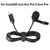 Sunnylife Lavalier Microphone Mini USB Microphone Professional External Mic Microphone With Clip For