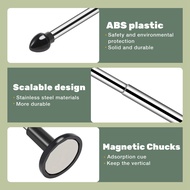 Golf Alignment SticksMagnetic Golf Club Alignment Stick Training Aids Parts Help Visualize and Align