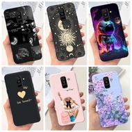 Samsung Galaxy J8 2018 Case Cover for Samsung J810F/DS Matte Soft Silicone Proective Cover Faashionable Printing Shells for SamsungJ8 2018 Cases 6.8''