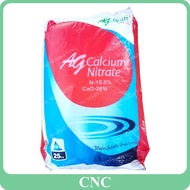 25KG Fertitrade AG Calcium Nitrate CN Nitrogen Calcium Oxide Baja Fertilizer Fertigasi Water Soluble