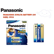PANASONIC EVOLTA BATTERY (9V SIZE) 1PCS