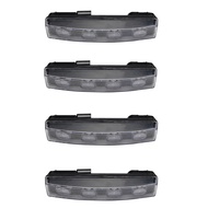 4X 24V White LED Lights for Scania Truck Top Sun Visor Signal Light Scania Corner Lights Spare Parts